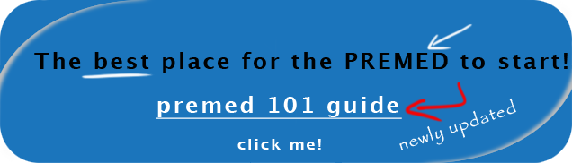 Pre Med 101